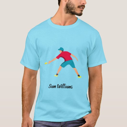 Ultimate Frisbee T-shirt (Voorkant)