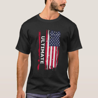 Ultimate Frisbee T-shirt