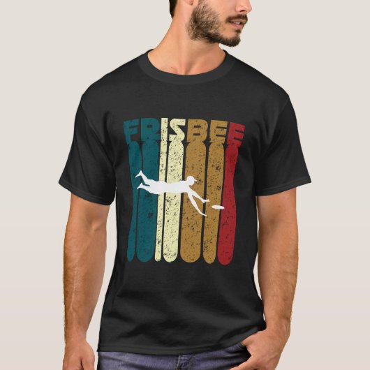  Ultimate Frisbee T-Shirt (Voorkant)