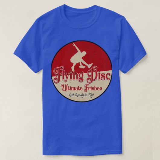Ultimate Frisbee T-shirt (Design voorkant)