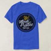 Ultimate Frisbee T-shirt (Design voorkant)