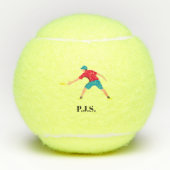 Ultimate Frisbee Tennisballen (Voorkant)