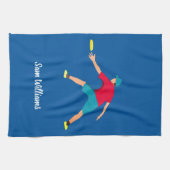 Ultimate Frisbee Theedoek (Horizontaal)