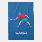 Ultimate Frisbee Theedoek (Verticaal)