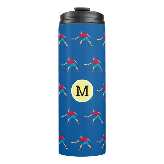 Ultimate Frisbee Thermosbeker (Voorkant)