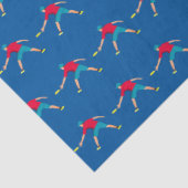 Ultimate Frisbee Tissuepapier (Detail)