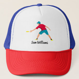 Ultimate Frisbee Trucker Pet
