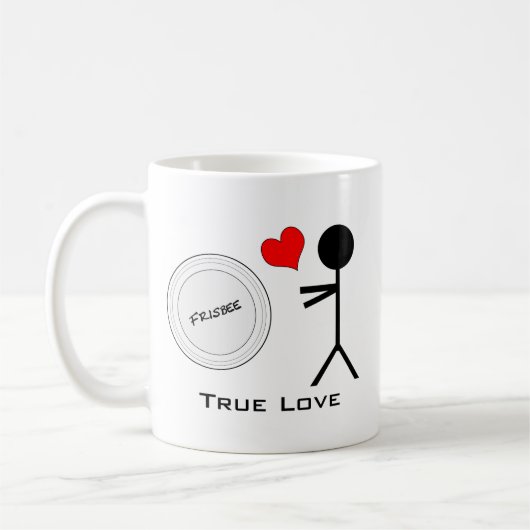Ultimate Frisbee True Love Koffiemok (Links)