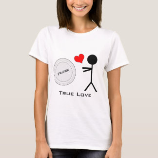 Ultimate Frisbee True Love T-shirt