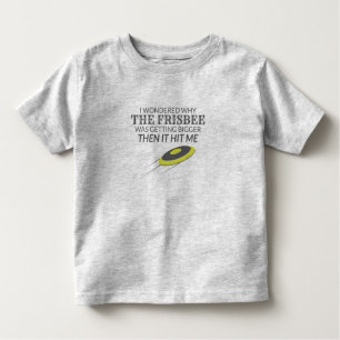 Ultimate Frisbee, waarom de Frisbee groter wordt Kinder Shirts