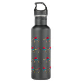 Ultimate Frisbee Waterfles (Achterkant)