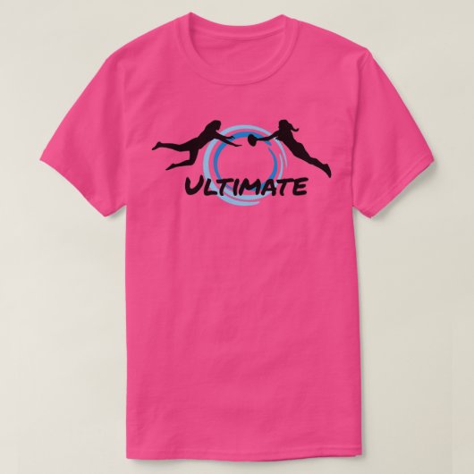 Ultimate Frisbee Women T-shirt (Design voorkant)