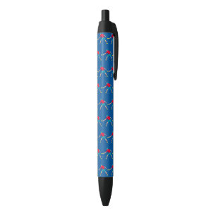 Ultimate Frisbee Zwarte Inkt Pen