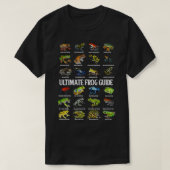 Ultimate Frog Guide Funny Frog Lovers T-shirt (Design voorkant)