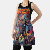 Ultimate Galactic BBQ Commander Sci-Fi Schort (Insitu)