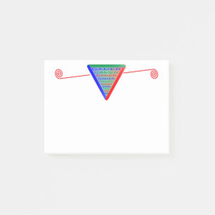 Ultimate Gamer 3 Game Systeem Kleuren RGB Post-it® Notes