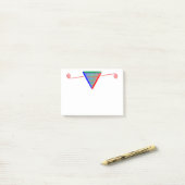 Ultimate Gamer 3 Game Systeem Kleuren RGB Post-it® Notes (Op bureau)