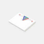 Ultimate Gamer 3 Game Systeem Kleuren RGB Post-it® Notes (Schuin)