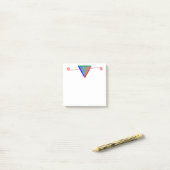 Ultimate Gamer 3 Gaming Systeem Kleuren RGB Post-it® Notes (Op bureau)