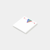 Ultimate Gamer 3 Gaming Systeem Kleuren RGB Post-it® Notes (Schuin)