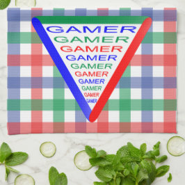 Ultimate Gamer 3 Gaming Systeem Kleuren RGB Theedoek