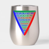 Ultimate Gamer 3 Gaming System Kleuren RGB (Achterkant)