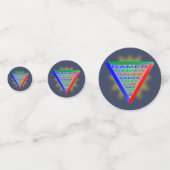 Ultimate Gamer 3 Gaming System Kleuren RGB Confetti (Achterkanten)
