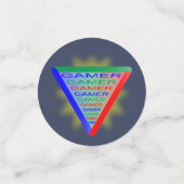Ultimate Gamer 3 Gaming System Kleuren RGB Confetti (Kleine voorkant)