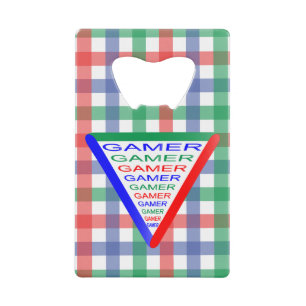 Ultimate Gamer 3 Gaming System Kleuren RGB Creditkaart Flessenopener