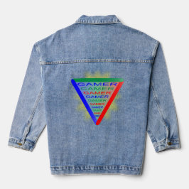 Ultimate Gamer 3 Gaming System Kleuren RGB Denim Jacket