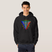 Ultimate Gamer 3 Gaming System Kleuren RGB Hoodie (Voorkant volledig)