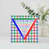 Ultimate Gamer 3 Gaming System Kleuren RGB Kaart (Staand voorkant)
