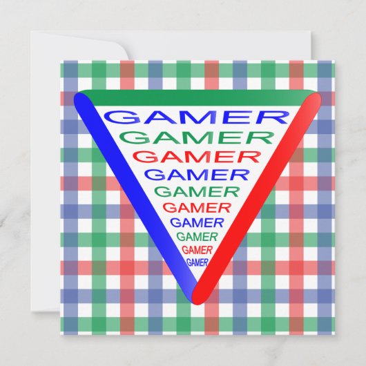 Ultimate Gamer 3 Gaming System Kleuren RGB Kaart (Voorkant)