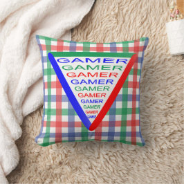 Ultimate Gamer 3 Gaming System Kleuren RGB Kussen