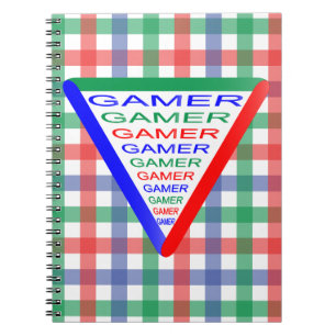 Ultimate Gamer 3 Gaming System Kleuren RGB Notitieboek