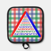 Ultimate Gamer 3 Gaming System Kleuren RGB Pannenlap (Voorkant)