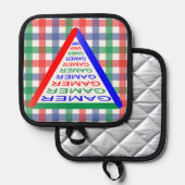 Ultimate Gamer 3 Gaming System Kleuren RGB Pannenlap (Voorkant / Achterkant)