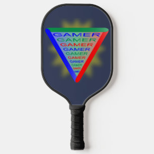 Ultimate Gamer 3 Gaming System Kleuren RGB Pickleball Paddle
