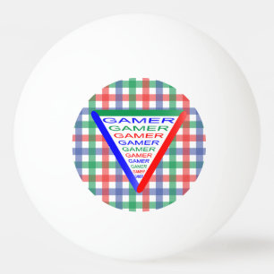 Ultimate Gamer 3 Gaming System Kleuren RGB Pingpongbal