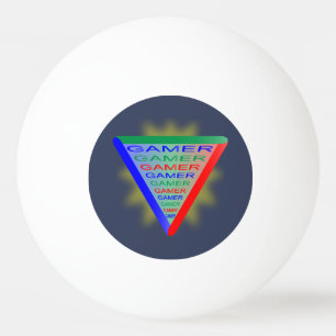 Ultimate Gamer 3 Gaming System Kleuren RGB Pingpongbal