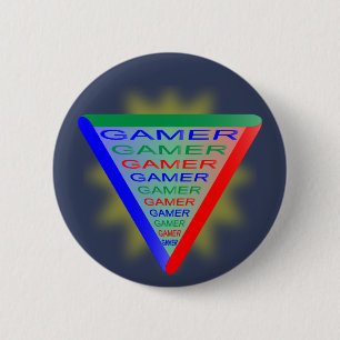 Ultimate Gamer 3 Gaming System Kleuren RGB Ronde Button 5,7 Cm