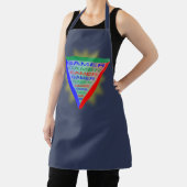 Ultimate Gamer 3 Gaming System Kleuren RGB Schort (Insitu)