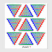 Ultimate Gamer 3 Gaming System Kleuren RGB Sticker (Vel)