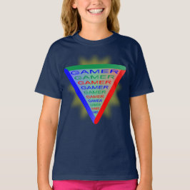 Ultimate Gamer 3 Gaming System Kleuren RGB T-shirt