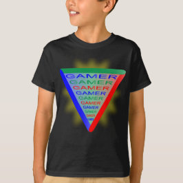 Ultimate Gamer 3 Gaming System Kleuren RGB T-shirt