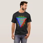 Ultimate Gamer 3 Gaming System Kleuren RGB T-shirt (Voorkant volledig)