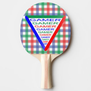 Ultimate Gamer 3 Gaming System Kleuren RGB Tafeltennisbatje