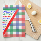 Ultimate Gamer 3 Gaming System Kleuren RGB Theedoek (Quarter Fold)