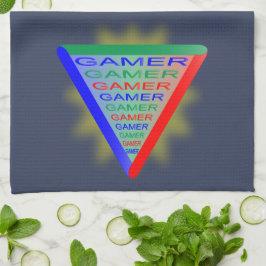 Ultimate Gamer 3 Gaming System Kleuren RGB Theedoek