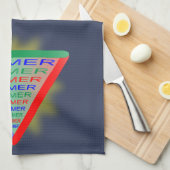 Ultimate Gamer 3 Gaming System Kleuren RGB Theedoek (Quarter Fold)